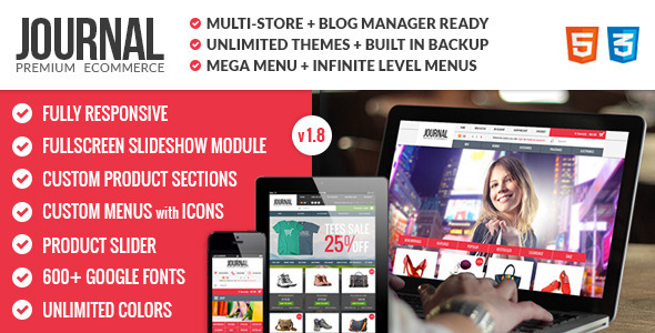 Quality Premium Responsive Opencart Themes