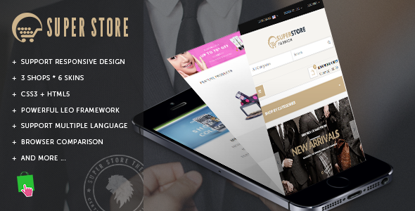 Leo SuperStore Responsive Prestashop Themes Leo SuperStore Responsive Prestashop Themes