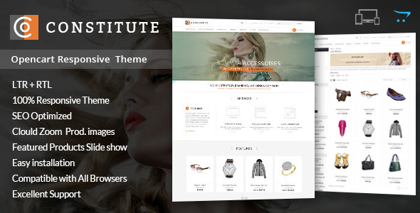 Constitute - Opencart Responsive Theme Constitute - Opencart Responsive Theme