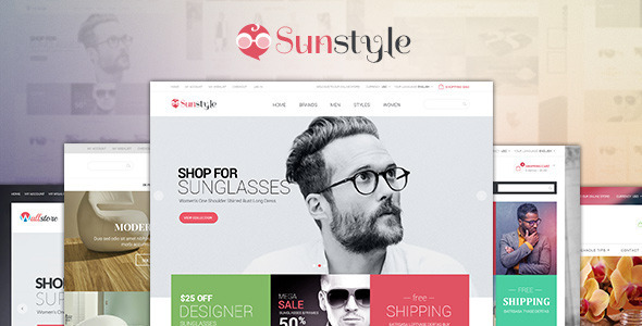VesSunstyle Responsive Magento Theme VesSunstyle Responsive Magento Theme