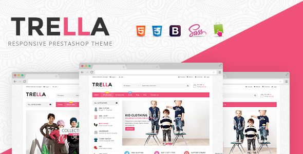 SNS Trella - Responsive Prestashop Theme SNS Trella - Responsive Prestashop Theme
