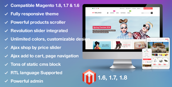 MT Belano Responsive Parallax Magento Themes