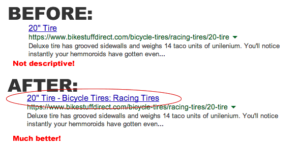 OpenCart: Category Name in Your Product Title Tag