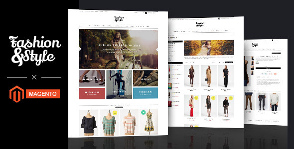 Ves Fashion Responsive Magento Themes