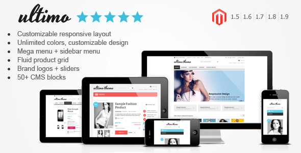 Ultimo - Fluid Responsive Magento Themes