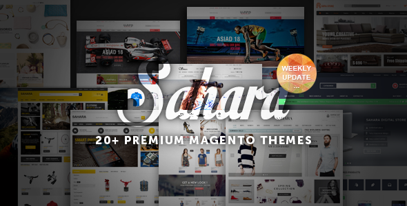 SAHARA - Ultimate Responsive Magento Themes