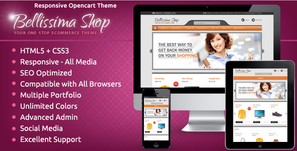 Bellissima - OpenCart Responsive Theme