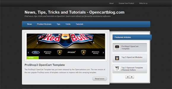 News Tips Tricks and Tutorials – Opencartblog.com