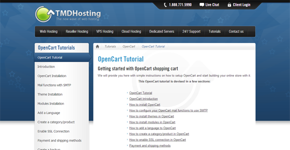 OpenCart Tutorial OpenCart Tutorial OpenCart 24 7 Support OpenCart Hosting.