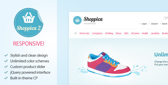 Shoppica – Premium OpenCart Theme
