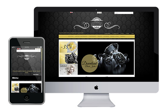BLACK JUSTIN 3 free responsive opencart themes 1