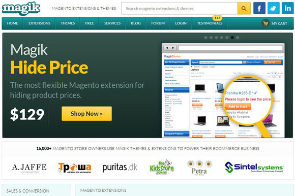 Magento Extensions Magento Themes Custom Magento Development Tweaks themes