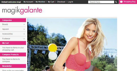 Fashion free responsive magento themes