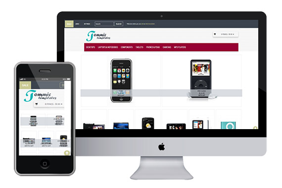 Tommic – Free Responsive Opencart Templates