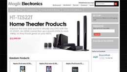 electronics free magento theme themes