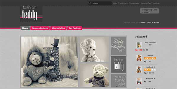 fashion-teddy-free-opencart-templates themes