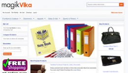 vika free magento themes