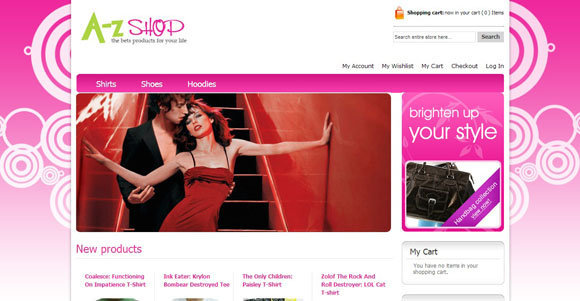 Fashion free responsive magento themes
