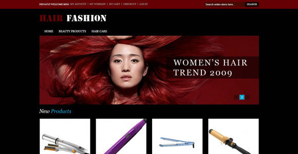 Fashion free responsive magento themes