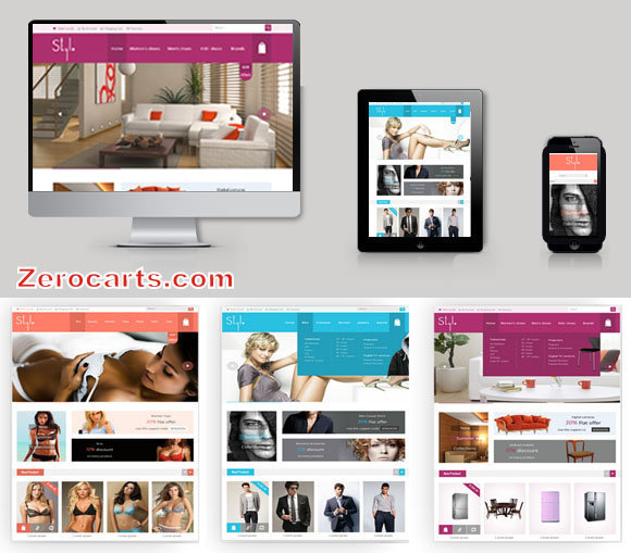 Style Shop Multi Color Responsive Opencart Theme templates