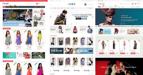 27+ Top Clothes Premium Magento Themes