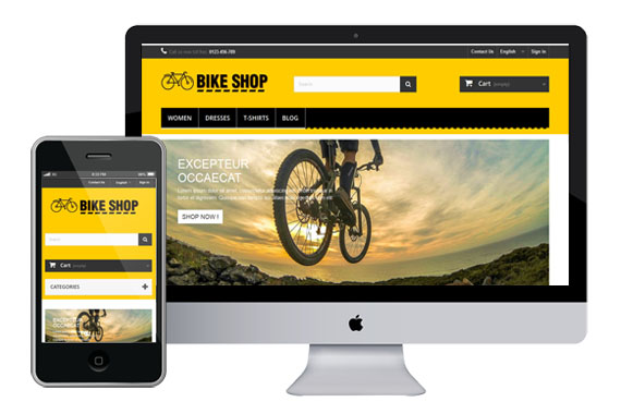 Bicycle – Free responsive Prestashop Themes