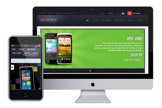 Leo Hitech – Free Responsive Prestashop Themes