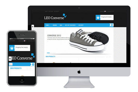 LeoConverse – Free responsive Prestashop Themes