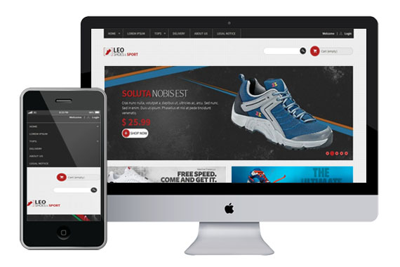 LeoSport – Free Responsive Prestashop Themes