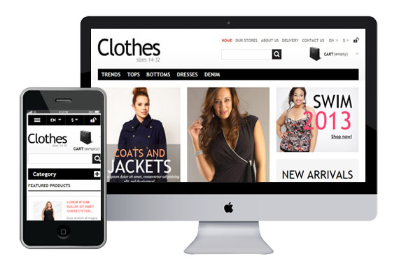 clothes free responsive prestashop themes