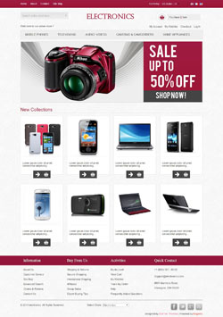 Electronics – Free Responsive Magento Theme Electronics – Free Responsive Magento Theme