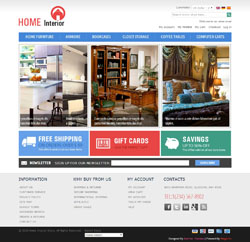 Interior – Free Responsive Magento Template Interior – Free Responsive Magento Template