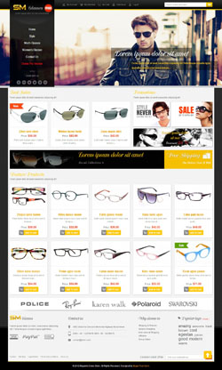 SM Glasses – Quality Responsive Magento Templates SM Glasses – Quality Responsive Magento Templates