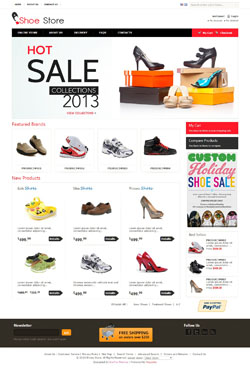 Shoes Store – Free Responsive Magento Themes Shoes Store – Free Responsive Magento Themes